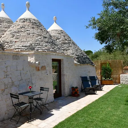 Bed and breakfast Lamarossa Trulli &