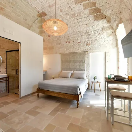 Couette-café Lamarossa Trulli &