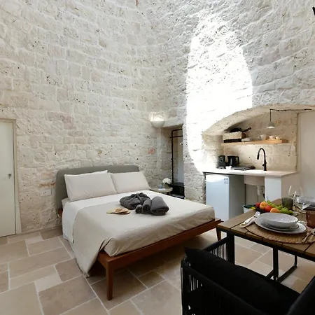 Lamarossa Trulli & Frühstückspension