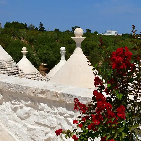 Alojamento de Acomodação e Pequeno-almoço Lamarossa Trulli &