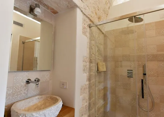 فندق مبيت وإفطار Lamarossa Trulli & مونوبولي