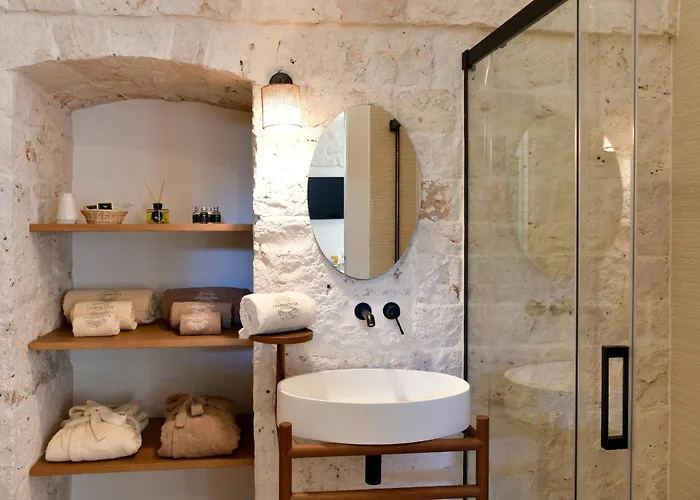 فندق مبيت وإفطار Lamarossa Trulli &