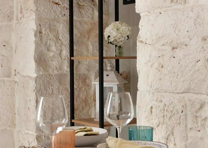 فندق مبيت وإفطار Lamarossa Trulli & مونوبولي