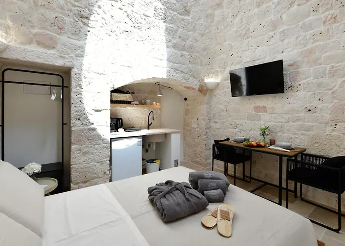 Lamarossa Trulli & Panzió 4*